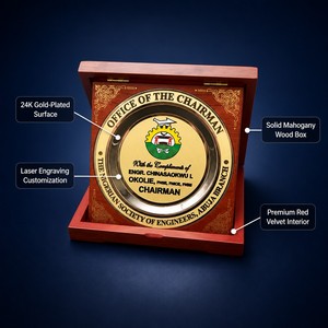 Placa Conmemorativa de Metal/<span class=keywords><strong>Tracy</strong></span> con Grabado de Logotipo Personalizado, Placa de Premio Conmemorativa para Organización, Ceremonia, Exhibición de Recuerdos - Product Image 4