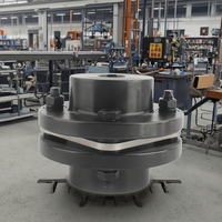Accouplement à disque unique rigide-flexible à griffes en acier haute pression pour pompe hydraulique et entraînement industriel