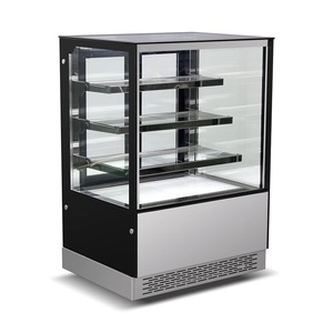 Réfrigérateur commercial à <span class=keywords><strong>prix</strong></span> d'usine, <span class=keywords><strong>vitrine</strong></span> de boulangerie, <span class=keywords><strong>vitrine</strong></span> à gâteaux, réfrigérateur à porte vitrée - Product Image 6