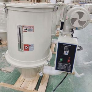 New Hopper Dryer for <b>Plastic</b> 380V 100kg Capacity for Injection Molding Machines in Quiet Workshop Environments - Product Image 2