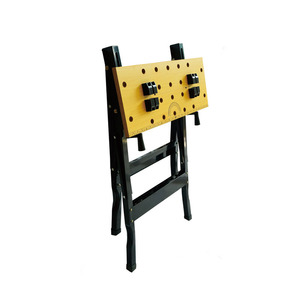 Multifunctional Woodworking Workbench <b>Foldable</b> Operation Saw Table, <b>Foldable</b> Table Saw Horse for Woodworking tool convenient . - Product Image 3