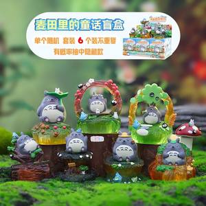 <span class=keywords><strong>Miyazaki</strong></span> <span class=keywords><strong>Hayao</strong></span> Contes de fées Champ de blé Boîte mystère en résine Veilleuse elfe Kawaii Figurine <span class=keywords><strong>Anime</strong></span> LED Ensemble de 8 pièces Cadeau de collection - Product Image 6