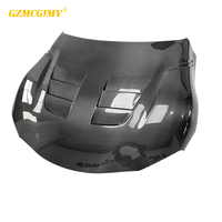 Capots de moteur modifiés en fibre de carbone véritable de haute qualité 2019+ pour Toyota Supra A90 A91