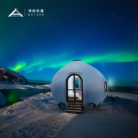 Tente de camping en forme de citrouille 2026, maison de safari, lodge en plein air, glamping, mini-maison, hôtel, complexe hôtelier, tentes de luxe