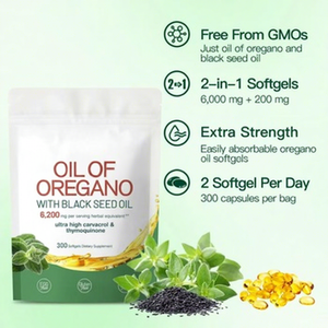 Fabricant de Marques Blanches – Complément Complexe de Soutien Articulaire et Immunitaire – Capsules Molles d'Huile d'<span class=keywords><strong>Origan</strong></span> - Product Image 4