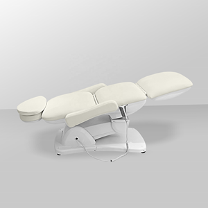 Lit de beauté, lit de tatouage esthétique, lit de tatouage pour les cils, réglable, PVC, chambre à coucher, 250 kg, commercial, durable, longue durée de vie, silencieux, moteur médical, certifié CE - Product Image 1