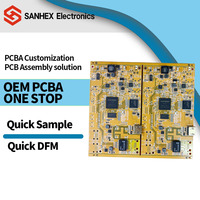 17 ans d'expérience : Boîtier de routeur avec cartes de circuits imprimés (PCB) et cartes de circuits imprimés assemblées (PCBA) personnalisées OEM, dotées de divers connecteurs d'entrée et de sortie