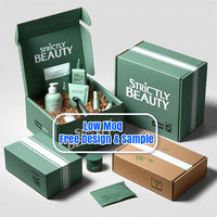 Fabricant OEM Boîte postale en carton de couleur imprimée personnalisée Emballage en papier Boîte d'expédition ondulée pour vêtement