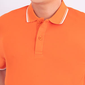 Polo de luxe en coton doux de qualité supérieure, coupe moderne, conçu pour les marques haut de gamme, les hôtels ou les tenues de bureau professionnelles - Product Image 5