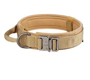 Nilon Solid dapat disesuaikan OEM & ODM kalung anjing & kucing Harness dapat disesuaikan dan mudah dipakai kerah hewan peliharaan - Product Image 3