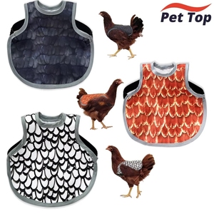 Delantal Impermeable de Tela Oxford para Gallinas, Chaleco Protector para Gallinas, <span class=keywords><strong>Patos</strong></span>, Gansos, Protección para la Espalda de Aves de Corral - Product Image 1