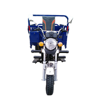 Moto à essence 150cc Tricycle cargo à trois roues Boîte de vitesses automatique Moto cargo