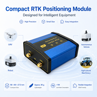 Modul GNSS RTK Mini Akurasi Tinggi GPS BDS GLONASS Galileo Receiver DOVE-E4 Pro dengan 4G/ untuk Sistem Navigasi Drone