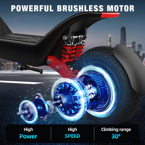 สกู๊ตเตอร์ไฟฟ้ารุ่น KIXIN X10 ขนาด 11 นิ้ว ยานยนต์เคลื่อนที่ทรงพลังสำหรับผู้ใหญ่ พร้อมมอเตอร์คิกจากโรงงาน แบตเตอรี่ถอดได้ เหมาะสำหรับเป็นของขวัญ - Product Image 5