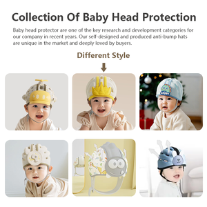 <span class=keywords><strong>Casque</strong></span> <span class=keywords><strong>anti</strong></span>-<span class=keywords><strong>chute</strong></span> intégral personnalisable pour <span class=keywords><strong>bébé</strong></span> pour ramper marcher <span class=keywords><strong>bébé</strong></span> tête protéger la forme de la tête marche - Product Image 4
