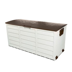 Nhiệm Vụ Nặng Nề 290L Boong Hộp Patio Hiên Sân Sau Vườn Nhựa Có Thể Khóa Không Thấm Nước Ngoài Trời Lưu Trữ Hộp Cho Đệm Đồ Lặt Vặt - Product Image 5