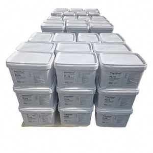 Plafond en plâtre acoustique, granulés de marbre naturel, revêtement E1 - Product Image 1