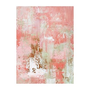 Hand Painted Oil Painting Pastel Colored Abstract Textured Wall Art For Living Room Decorative Canvas No <b>Frame</b> Impressionism - Product Image 5