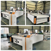 Máquina de Corte de Papel Corrugado con Cuchilla Oscilante CNC para Embalaje de Cajas de Cartón