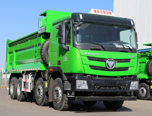 Самосвал FOTON 8x4 12 колес 380hp самосвал грузовик Foton Cummins двигатель самосвал - Product Image 4