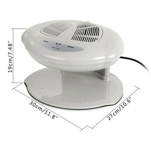 Secador de Uñas Automático de 400W con Sensor, Ajuste de Calor/Frío, Ventilador, para Dos Manos y <span class=keywords><strong>Pies</strong></span>, para Esmalte de Uñas Regular y Lámpara UV - Product Image 4