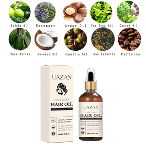 Aceite natural vegano OEM <span class=keywords><strong>para</strong></span> <span class=keywords><strong>el</strong></span> cuidado del <span class=keywords><strong>cabello</strong></span>, repara <span class=keywords><strong>el</strong></span> buen olor, <span class=keywords><strong>el</strong></span> aceite de argán, <span class=keywords><strong>romero</strong></span>, menta, árbol de té <span class=keywords><strong>para</strong></span> todo tipo de <span class=keywords><strong>cabello</strong></span> - Product Image 1