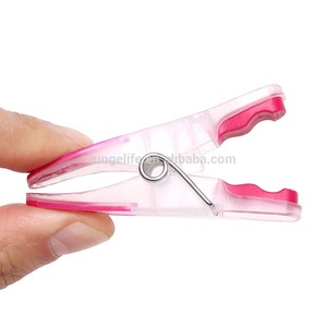De alta calidad para uso en el hogar de fantasía de color de plástico ropa pines y clavijas - Product Image 5