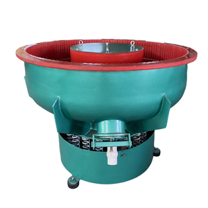 450L Hochwertige Batch-Metallwerk stücke Entgraten Vibrations polier maschine mit Trennung - Product Image 1