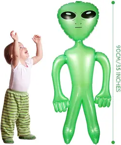 Custom Amount Of Alien Plush Toy Inflatable Alien Toy Funny Doll For Kids Toys