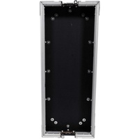 Cadre en aluminium personnalisé 4U 4 Space Amp Rack Flight Case Flight Rack Case pour Amp Rack avec 4U Space DJ 19 "6U Road Case Slam