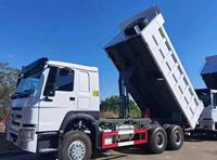 SINOTRUK HOWO Camion benne mini 10 tonnes, 6 roues, 4x4, en Chine
