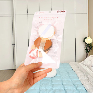 Éponge de maquillage ShangMeiEr en forme de goutte d'eau, couleurs assorties, lot de 2, pour l'application de fond de teint, BB, CC et poudre - Product Image 1