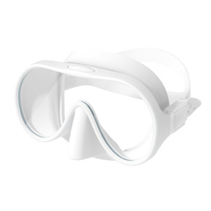 Masque de plongée ZMZ MN3001 à lentille unique en verre trempé anti-buée pour la plongée avec tuba, la plongée sous-marine et la plongée libre - Product Image 5