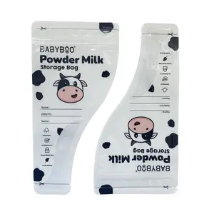 Tas penyimpanan susu bubuk bayi, wadah penyimpanan susu bubuk bayi dengan ritsleting