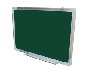 <span class=keywords><strong>Tableau</strong></span> vert magnétique mural suspendu pour l'éducation Cadre en aluminium <span class=keywords><strong>Dessin</strong></span> <span class=keywords><strong>Tableau</strong></span> à <span class=keywords><strong>craie</strong></span> effaçable à sec - Product Image 3