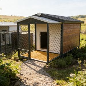 <span class=keywords><strong>Abri</strong></span> <span class=keywords><strong>pour</strong></span> chat <span class=keywords><strong>en</strong></span> <span class=keywords><strong>bois</strong></span> <span class=keywords><strong>de</strong></span> pin <span class=keywords><strong>pour</strong></span> l'extérieur - Finition peinture à base d'eau <span class=keywords><strong>pour</strong></span> l'esthétique du <span class=keywords><strong>jardin</strong></span> - Product Image 4