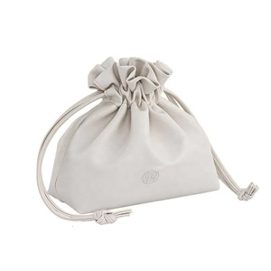 Shengyang phổ biến PU phụ nữ đi du lịch Carry-on Trường hợp với công suất lớn cách điện xách tay lười biếng trang điểm lưu trữ dây kéo đóng cửa - Product Image 2