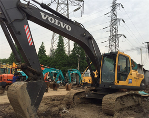 Excavadora Volvo EC240 de alta calidad, excavadora usada de 24 toneladas, equipo pesado usado, excavadora Volvo EC240/210/250 a la venta - Product Image 2