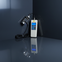 Jauge de force de traction et de compression industrielle 50N-100KN avec cellule de charge S, précision 1%, affichage LCD, pour métaux et plastiques ABS