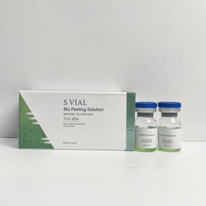 Suero <span class=keywords><strong>Peeling</strong></span> Bio-revitalizante TCA SPA 6ml*5, Renovación Segura de la Piel, Antienvejecimiento, Reduce la Pigmentación, Minimiza los Poros, Etiqueta Privada OEM - Product Image 5