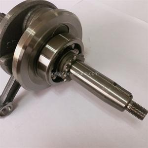 Cigüeñal Personalizado <span class=keywords><strong>de</strong></span> Fábrica China para Bajaj Pulsar <span class=keywords><strong>150</strong></span> - Acero 45Cr Forjado con Dureza 48-58HRC para Aplicaciones <span class=keywords><strong>de</strong></span> Motor - Product Image 5