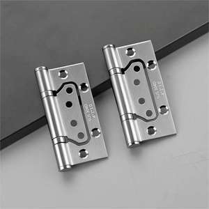 उच्च गुणवत्ता 201 स्टेनलेस स्टील फ्लैग हिंग 2 बॉल असर दरवाजा हिंज तितली फर्नीचर के लिए - Product Image 2