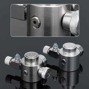 <span class=keywords><strong>Kit</strong></span> de <span class=keywords><strong>CO2</strong></span> para <span class=keywords><strong>Acuario</strong></span> DIY, Generador de <span class=keywords><strong>CO2</strong></span> de Acero Inoxidable, Sistema de Reactor de Dióxido de Carbono para <span class=keywords><strong>Acuario</strong></span> - Product Image 2