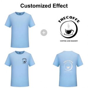 LCC3316 Wholesale Tee Customized Printing Tshirt Private Label Soft Round Neck <b>t</b> Shirt Custom logo Cotton Mens <b>T</b>-shirts - Product Image 3