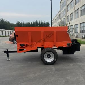 चिकन और भेड़ खाद वितरण के लिए गर्म बिक्री ट्रैक्टर-चालित उर्वरक स्प्रेडर मशीन - Product Image 3