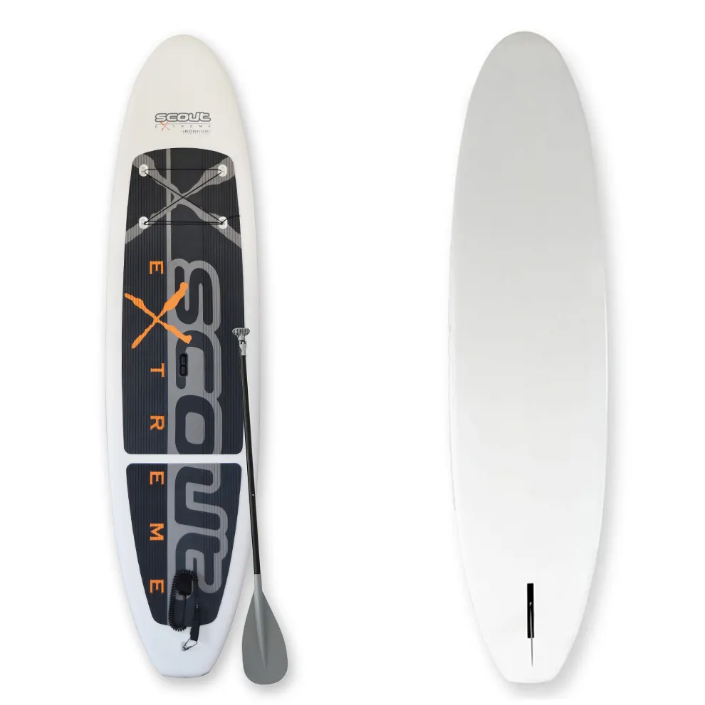 Ucuz fiyat ayakta kullanılan kürek kurulu OEM/ODM SUP sörf tahtası dayanıklı plastik dalga sörf tahtası