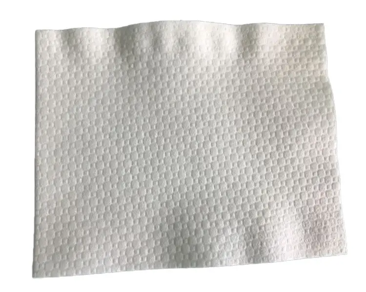 Cerrahi paketler/hastane/klinik için fabrika doğrudan satış tek kullanımlık tıbbi emici olmayan dokuma el havluları