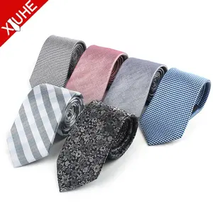 Handmade Custom ize 2020 Neueste Krawatten Mode Seiden garn gefärbte Krawatten für Männer