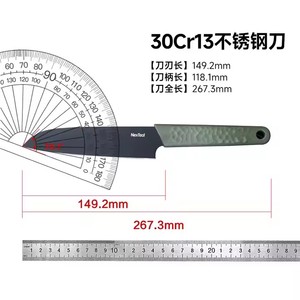 Pinces de cuisine multifonctionnelles en titane pour barbecue, détachables avec couteau, fourchette et ouvre-bouteille - Product Image 4