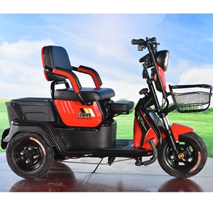 Triciclo Elettrico per Adulti a <span class=keywords><strong>3</strong></span> <span class=keywords><strong>Ruote</strong></span>, Risciò a Batteria, Prezzo Conveniente - Product Image 1